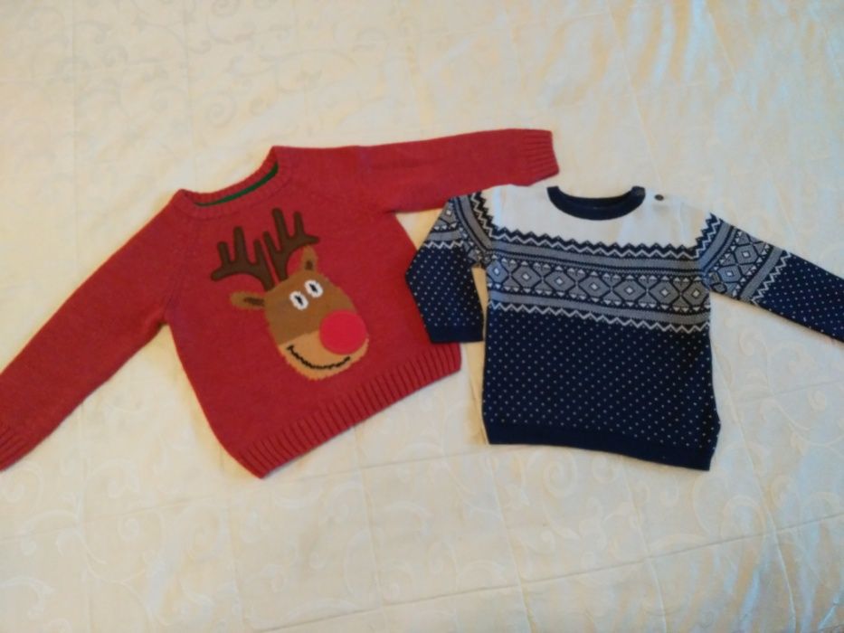 2 pulovere frumoase pentru copii