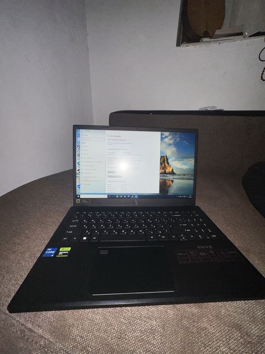 Игровой ноутбук Acer Nitro V15 RTX 3050 — лучшее состояние!