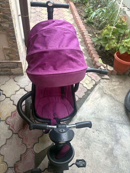 Tricicleta cu pozitie de somn