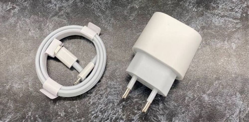 Зарядка на Айфон 20w Iphone Быстрая зарядка