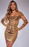 Pretty little thing PLT рокля с корсет