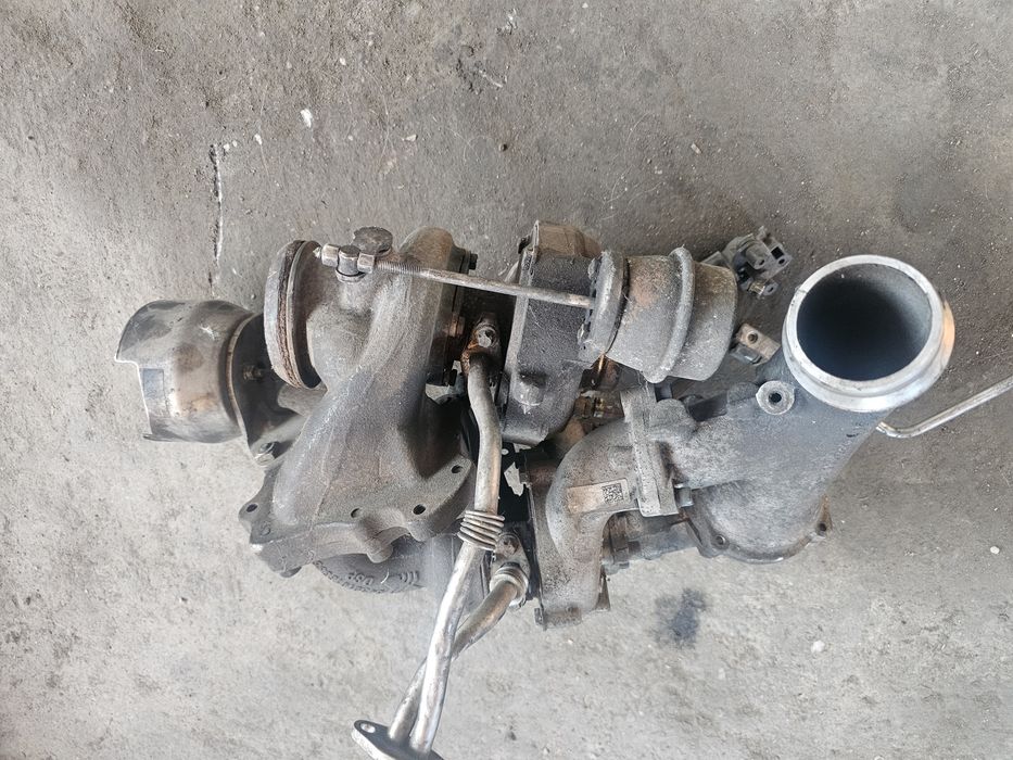 Turbosuflanta  MERCEDES SPRINTER 2.2 CDI EURO 5 BITURBO COD 6510900980