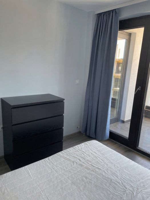 Двустаен апартамент под наем в кв. Христо Смирненски.