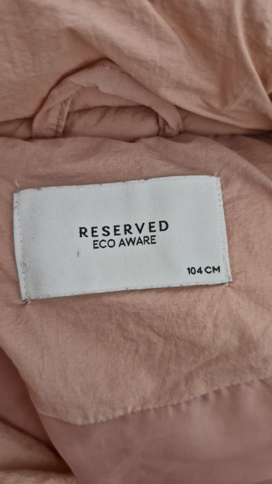 Geaca fete iarna 104 marime Reserved