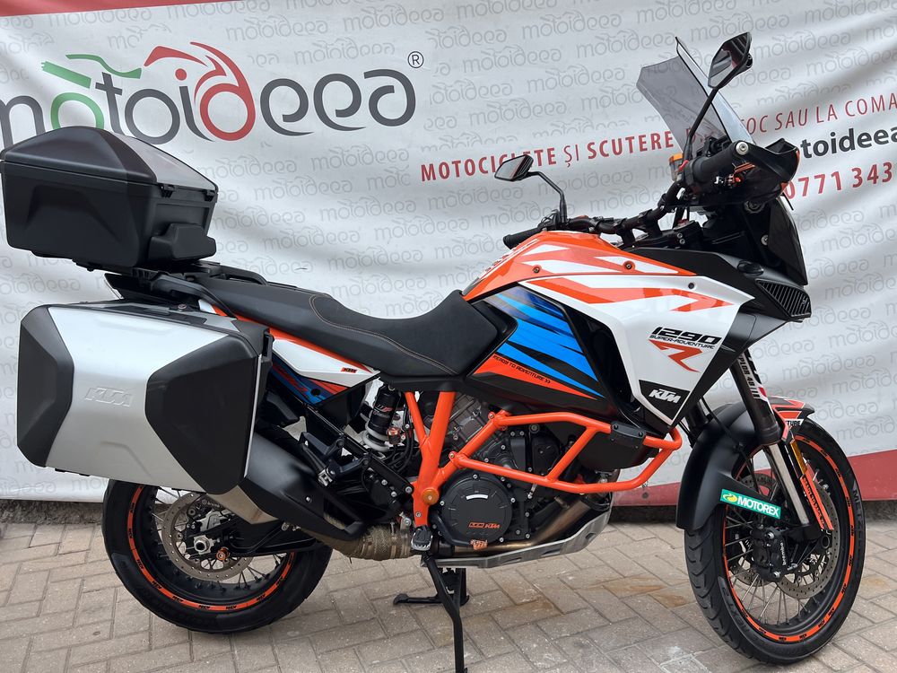 Motoideea vinde KTM SUPER ADVENTURE  1290 R 2017 ABS Rate Garantie