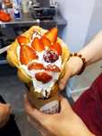 Aparat Bubble Waffle Nou Plita Vafe 1400W profesionala