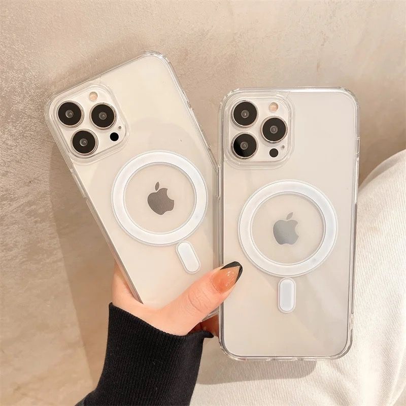 Кейс с Magsafe за iPhone 11/12/13/14/15/16 PLUS, PRO и PRO MAX
