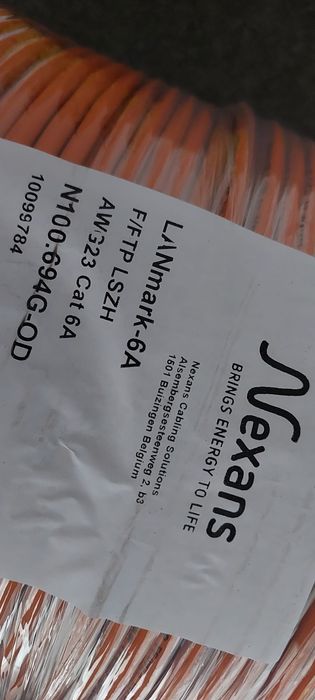 Cablu cat 6 Nexans