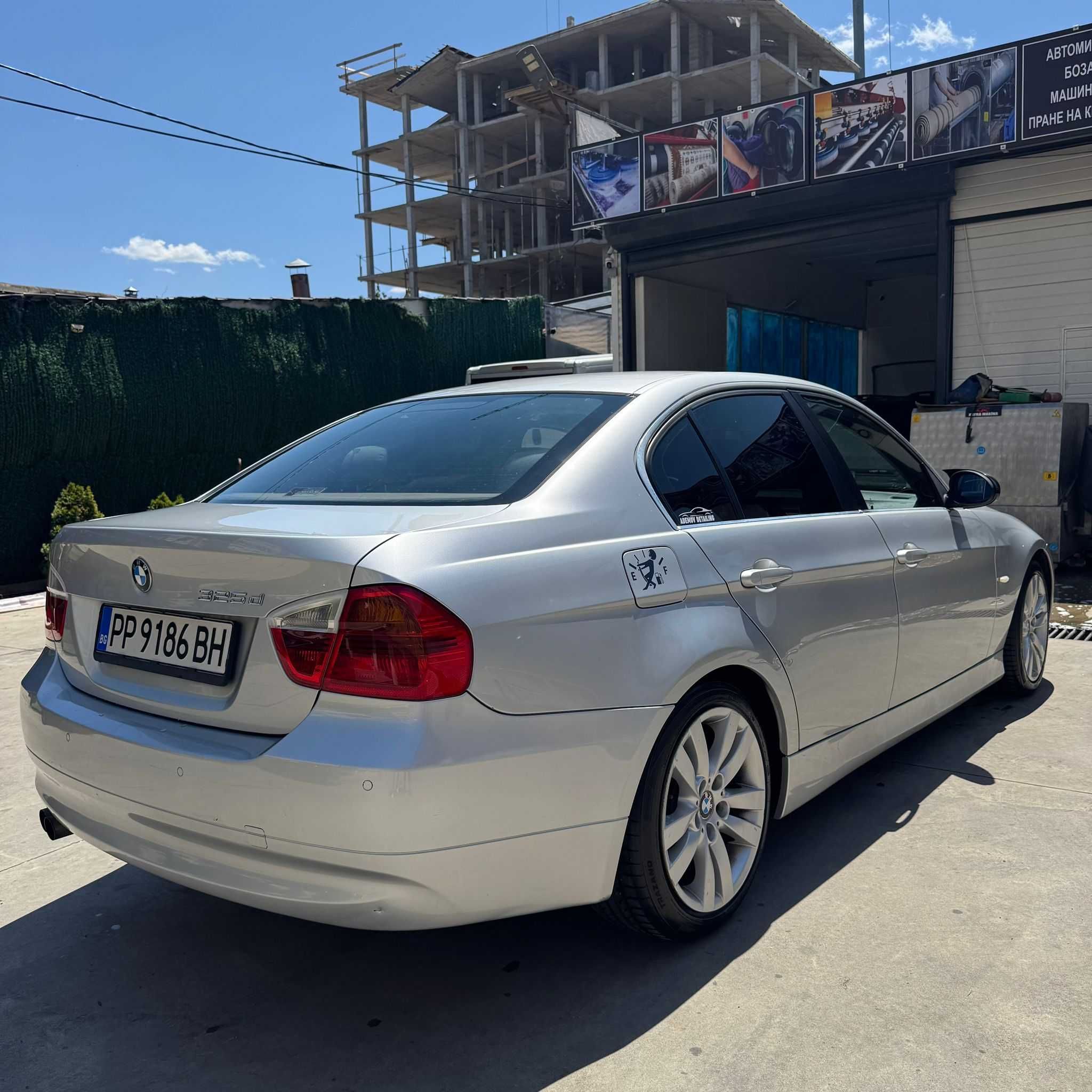 BMW E90 325d 3.0 M57 197к.с. М3 ПАКЕТ ПОДАРЪК