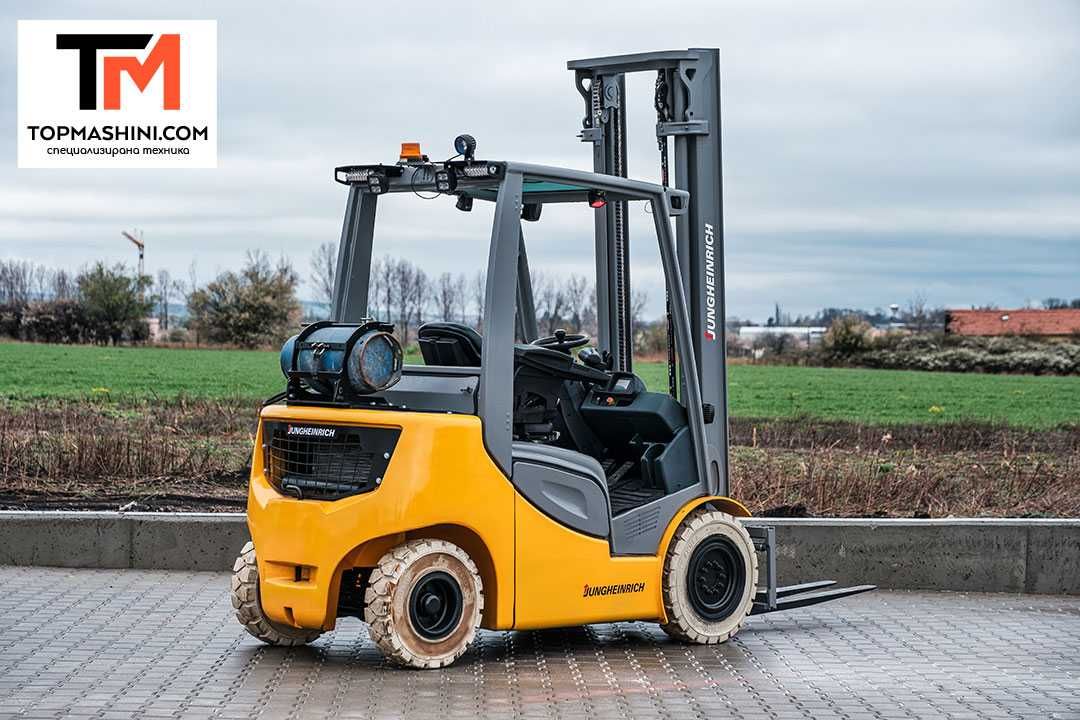 Газокар Jungheinrich TFG 425s / ЛИЗИНГ