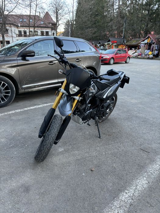 Vând supermoto suzuki cat A1 125cc