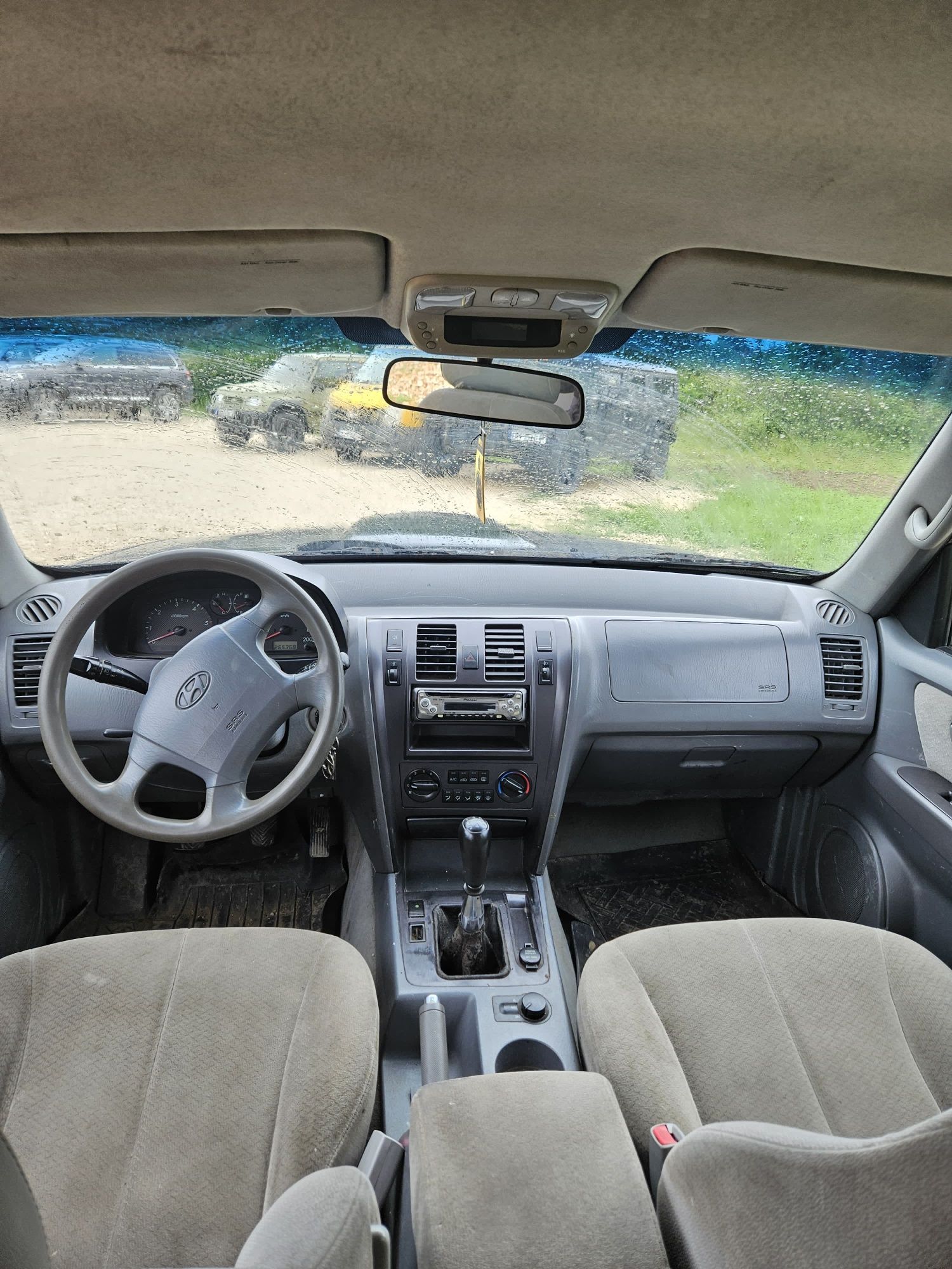 Hyunday Terracan 2004