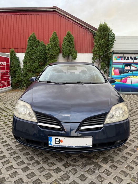 Nissan Primera 1.6 16V 109 CP 2005