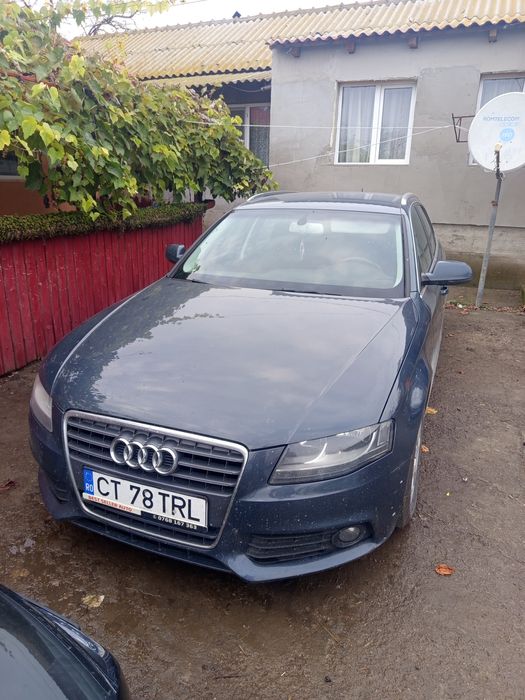 Audi A4 B8 facelift