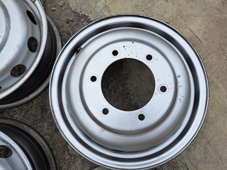 Jante tablă R16 Renault Mascot punte dublu.