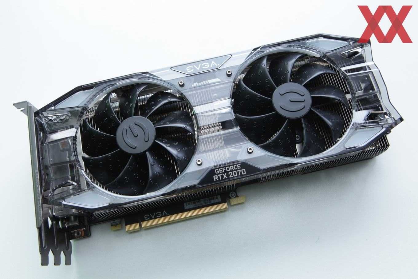 видео карта EVGA GEFORCE RTX 2070 XC ULTRA (USA]