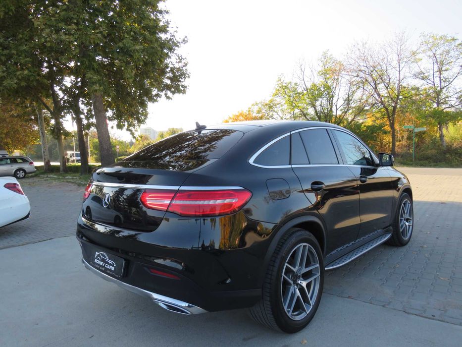 Mercedes-Benz GLE Coupe Amg Pack 9G Panorama