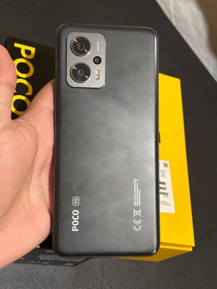 poco x4 gt 5g ideal