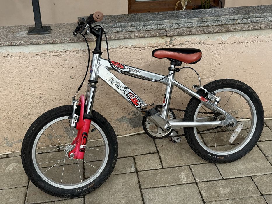 Bibicleta aluminiu foarte 16 inch copii 4-6 ani
