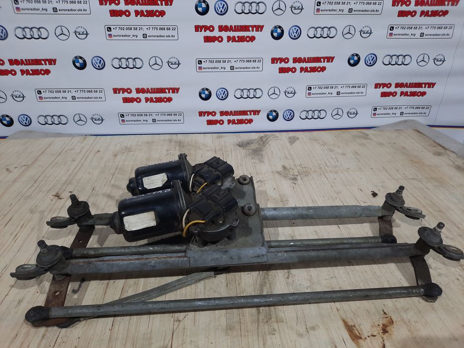 Трапеции стеклоочистителей Вектра Б