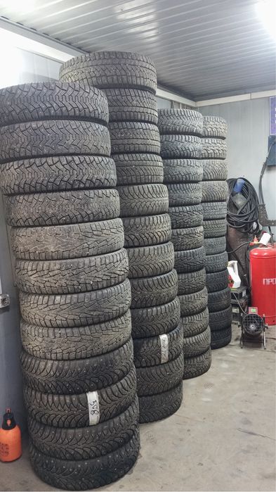 Продам резину R15-16