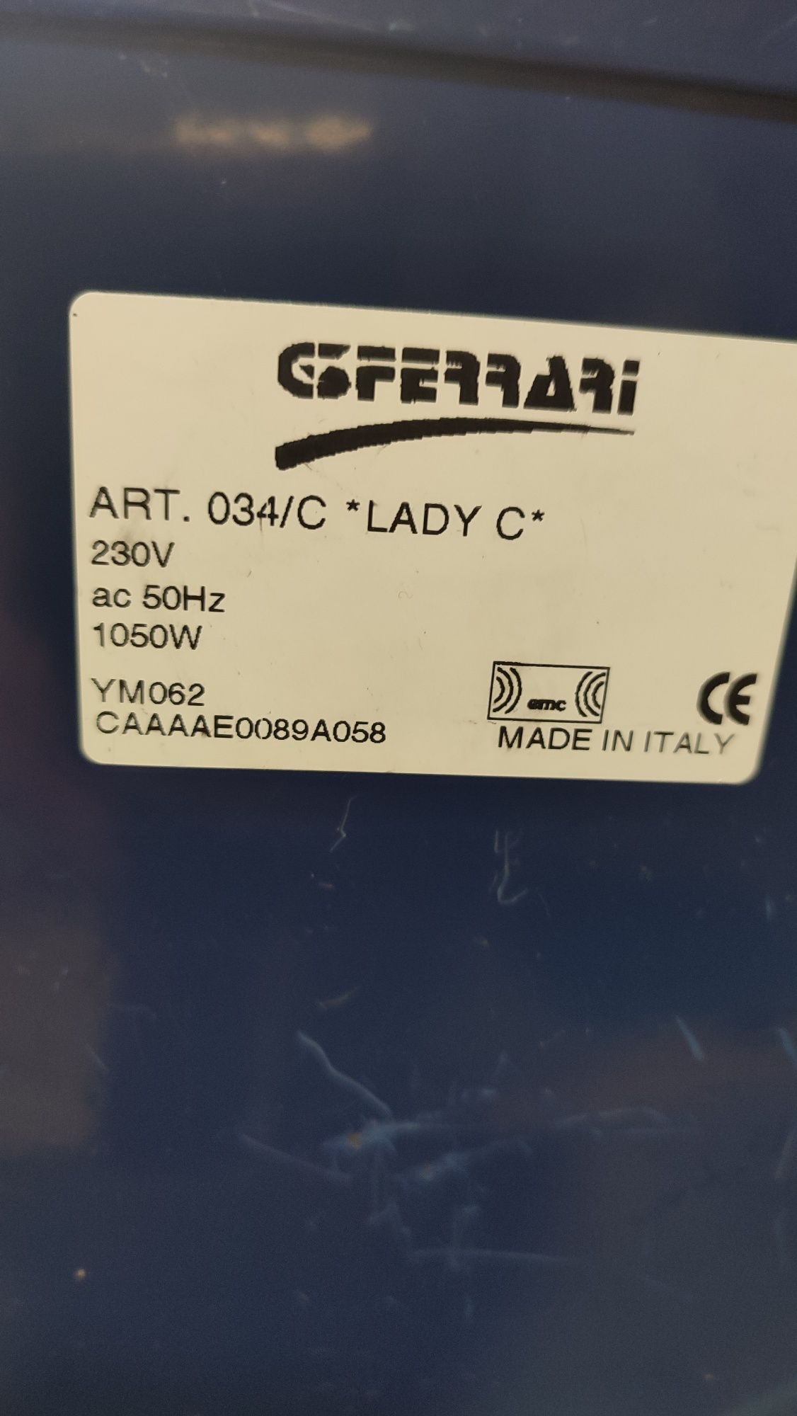 Кафемашина G3FERRARI Prestobar Lady C 1050w за E.S.E pods , падове