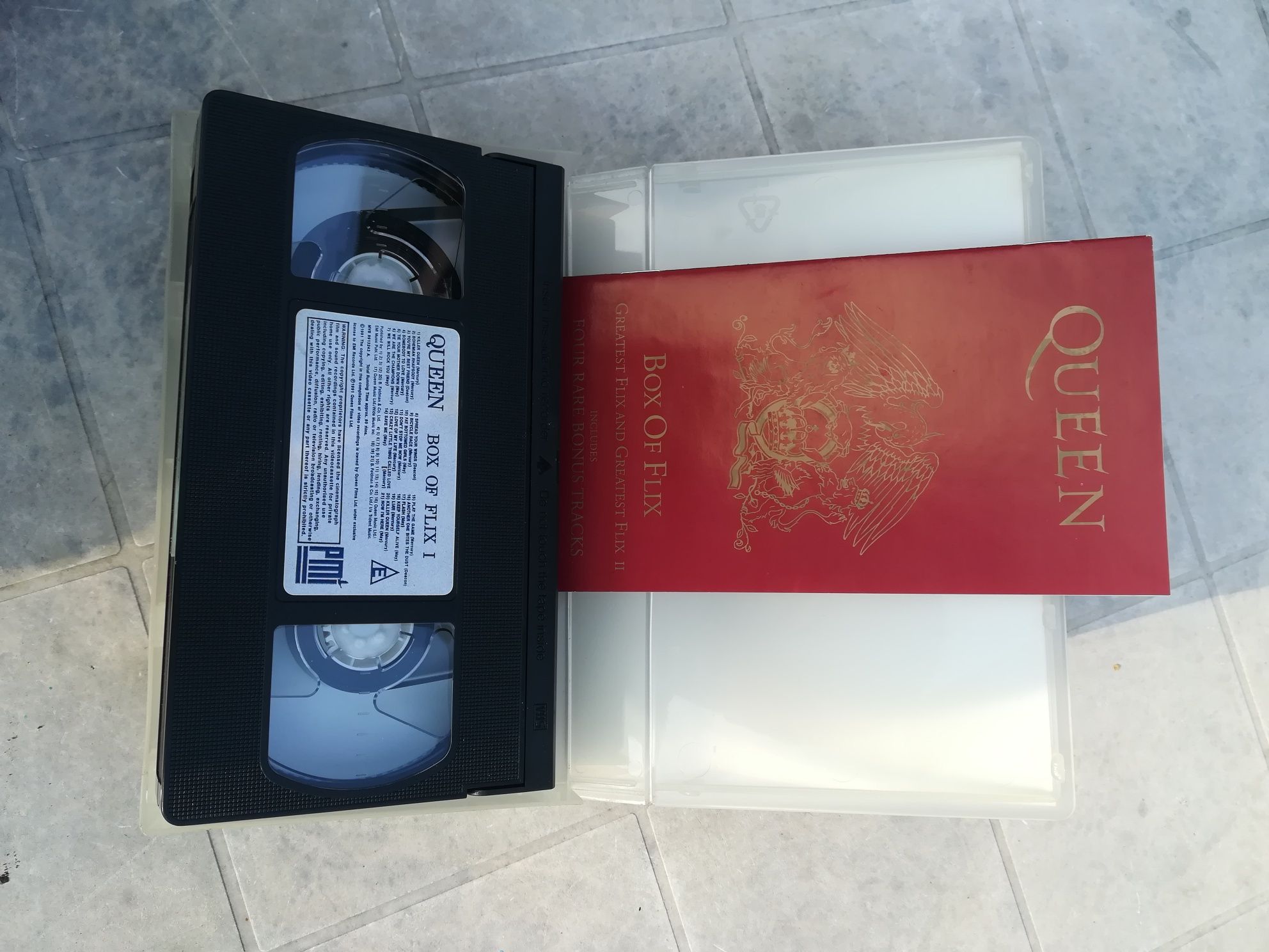 Queen - video de colecție