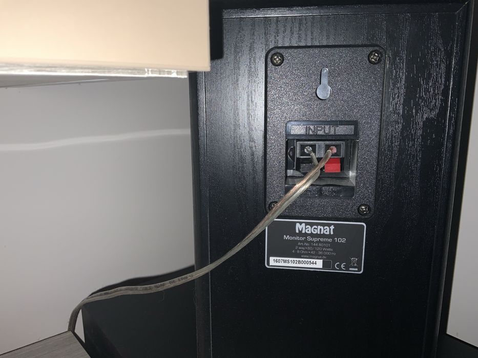 Sistem audio HiFi Denon cu boxe Magnat si subwoofer Pioneer