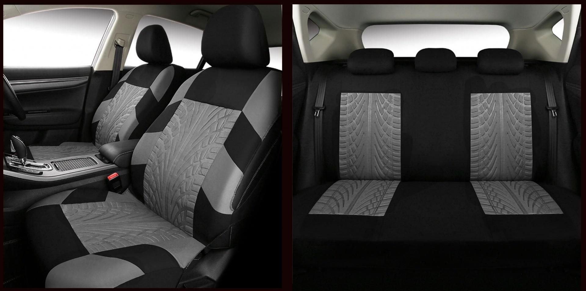 нова универсална текстилна авто тапицерия калъфи за автомобилни ...