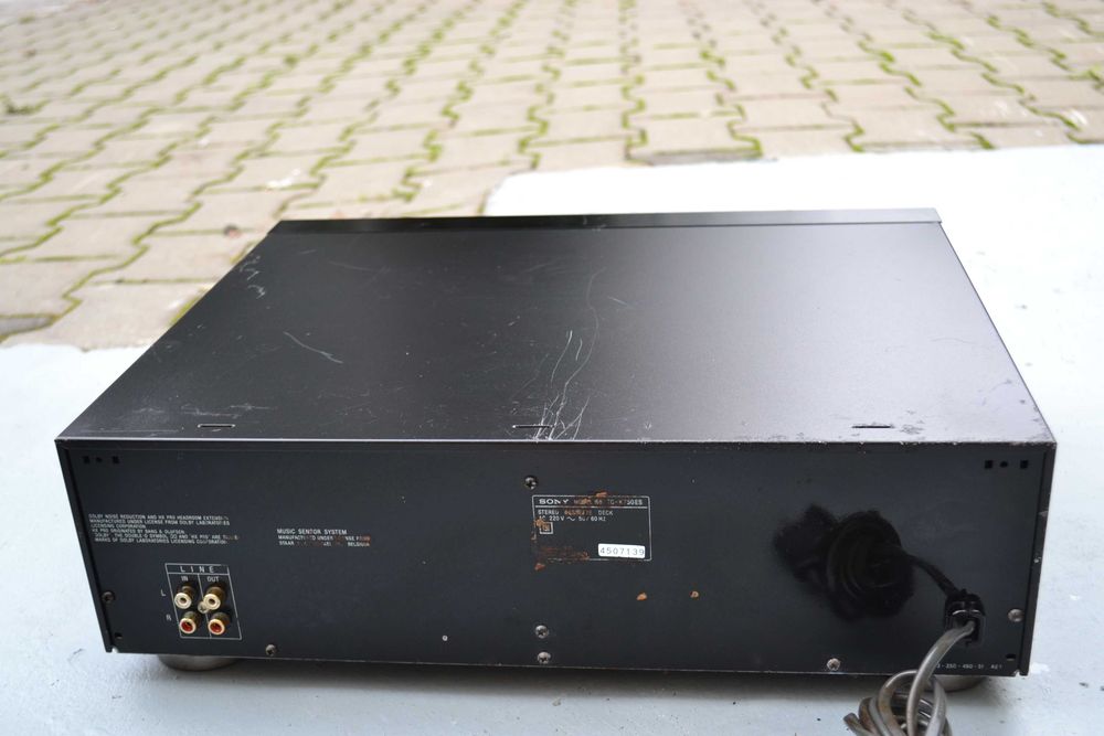 Deck Sony TC-K 750 ES