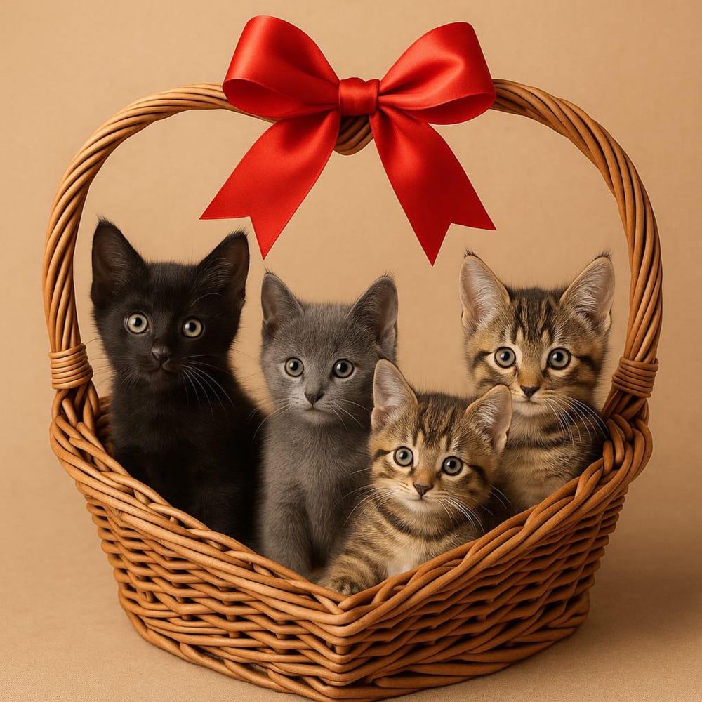 Котята бесплатно в добрые надежные руки!