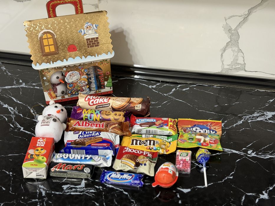 Yangi yil uchun sovg’alar optom narxlarda.