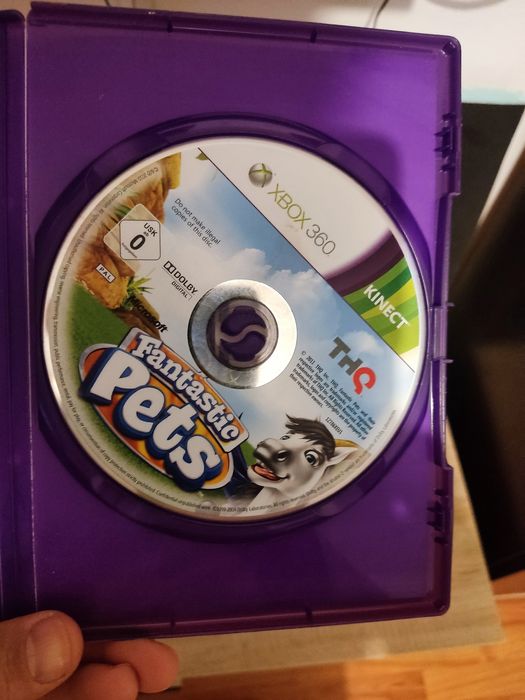 Vand joc Pets xbox 360+acumulator