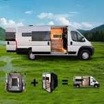Autorulota Rulota Camper Sprinter Ducato Crafter Transit Daily Master