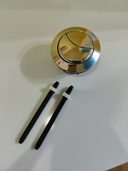 Продам кнопку бочка унитаза 58мм 1000тг.