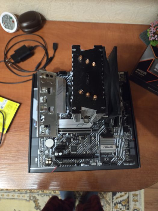 i5 10400f + 16gb ddr4 + b560m-a