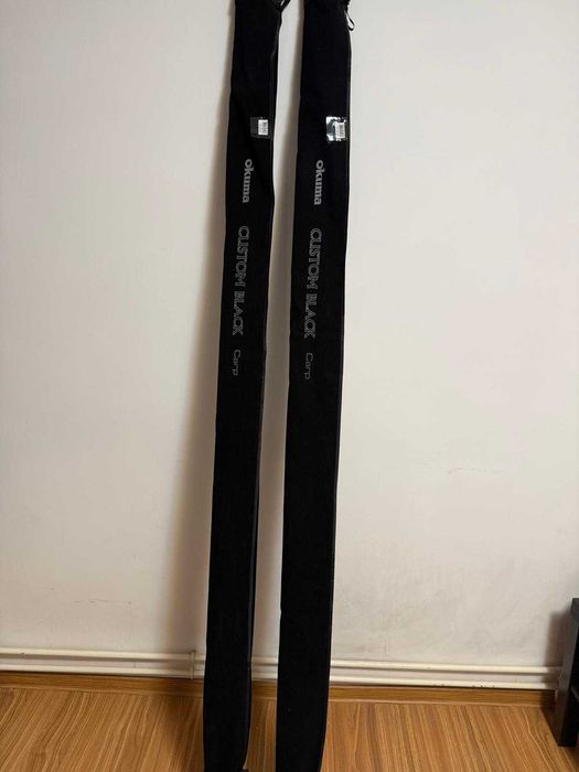 Lanseta crap Okuma Custom Black
