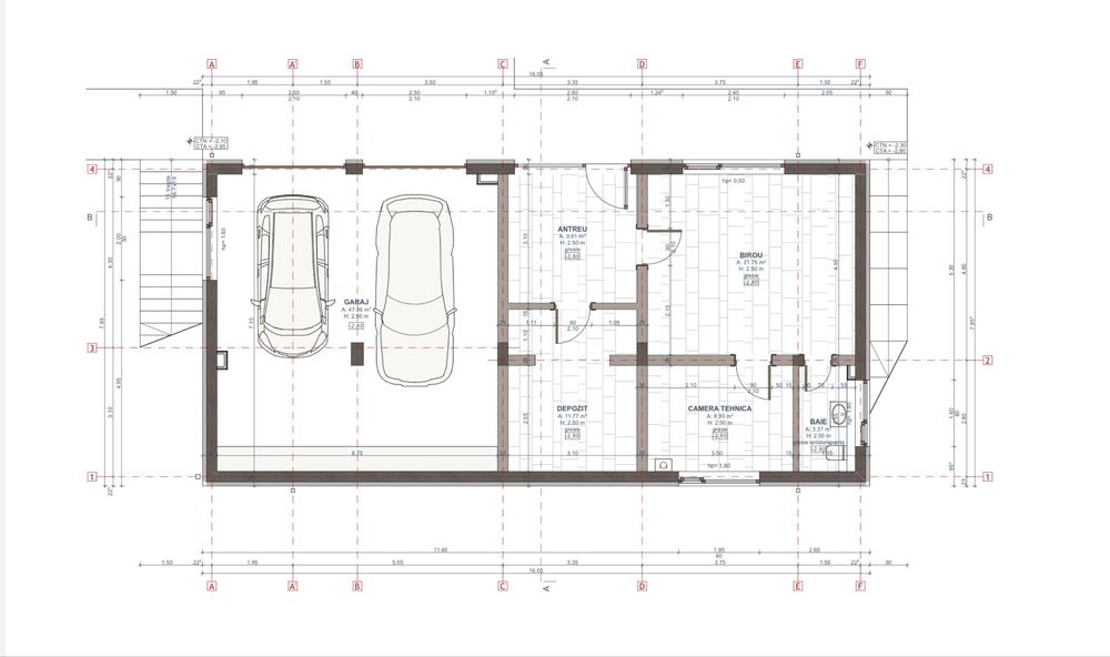 Vand casa individuala zona Wonderland Faget 300 MP utili teren 700 MP