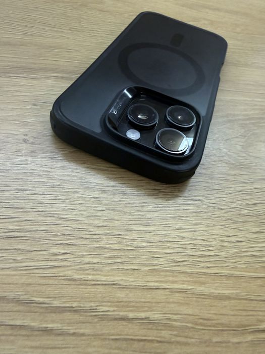 iPhone 16 Pro Black Titanium 128GB-Отличен 91% батерия