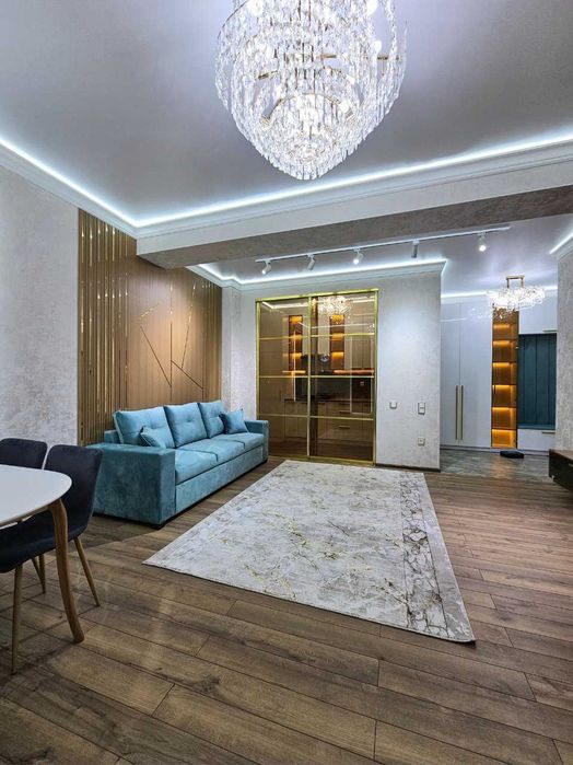 Yakkasaroy Navruz 3 комнатная Евроремонт под ключ 75м2 Шота Руставели
