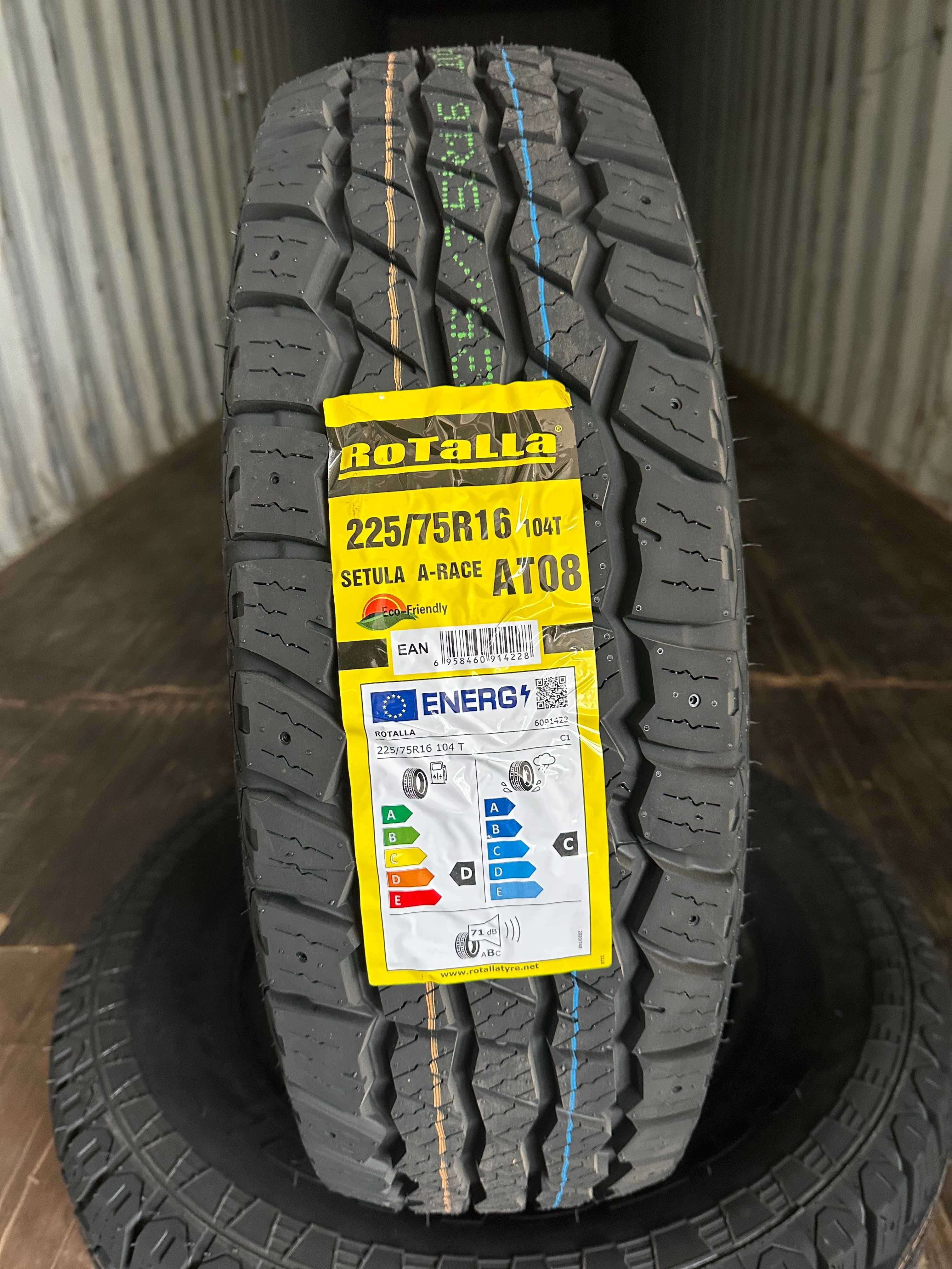 Нови джипови гуми ROTALLA SETULA A-RACE AT08 225/75R16 104T НОВ DOT