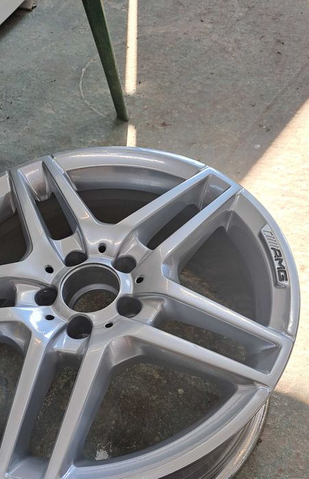 Боядисване на алуминиеви джанти.