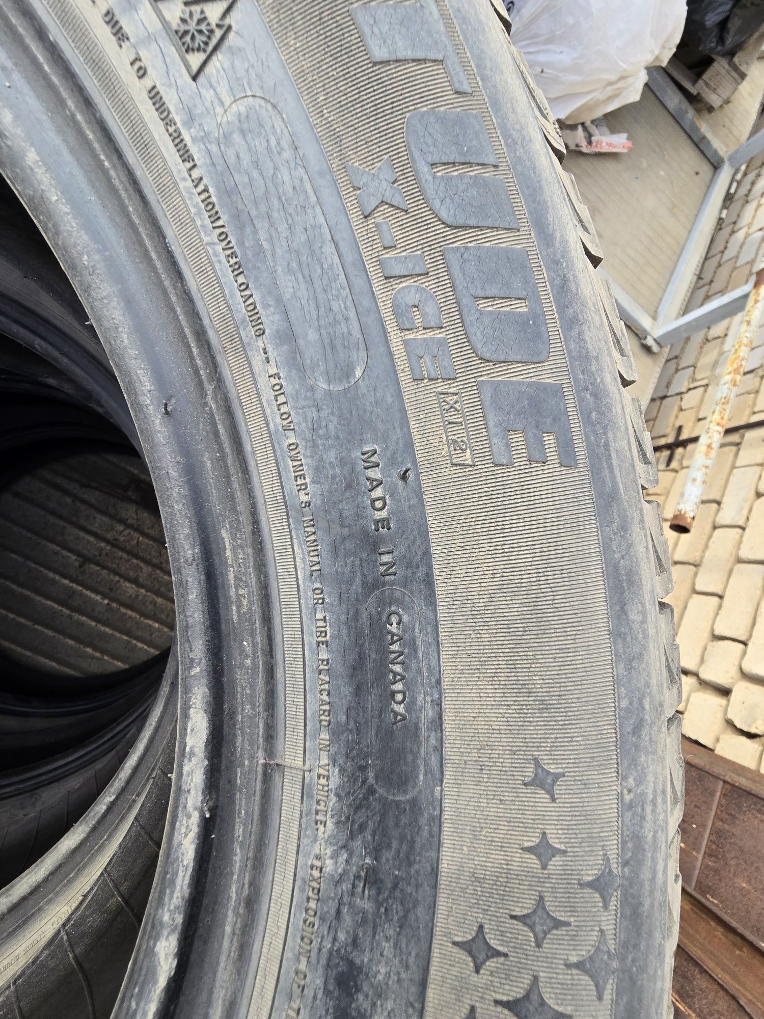 MICHELIN Latitude X-Ice 2 265/60 R18