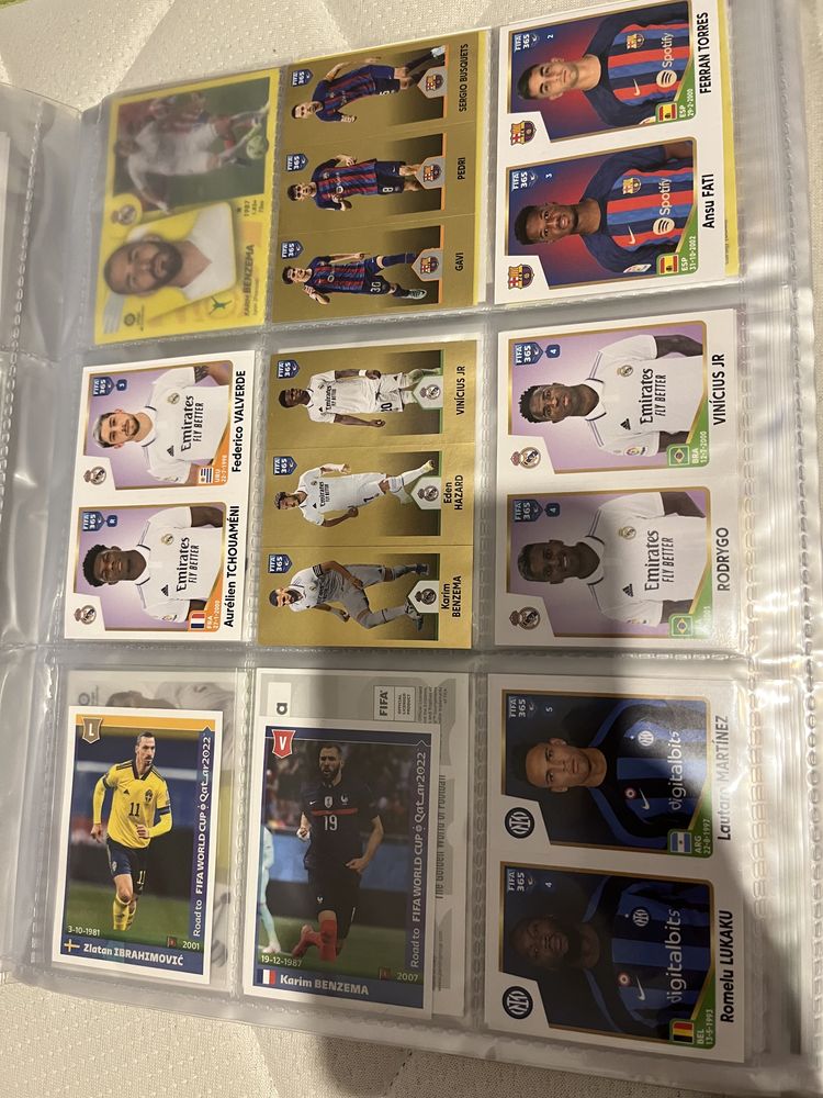 Cartonase si stickere Panini Topps Ronaldo Messi Neymar Mbappe Haaland