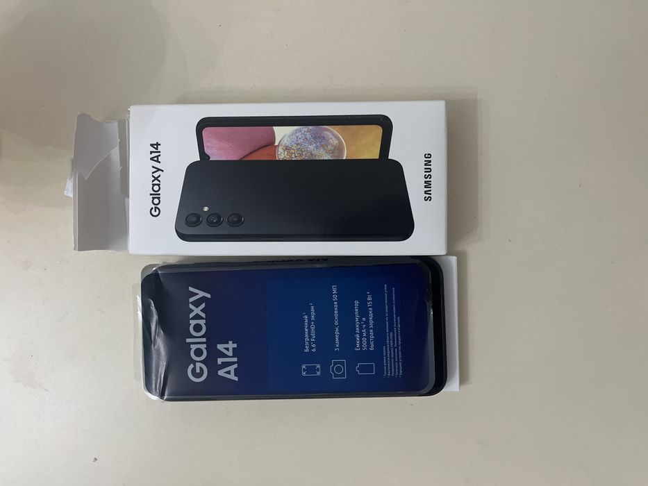 Samsung galaxy A14 новый