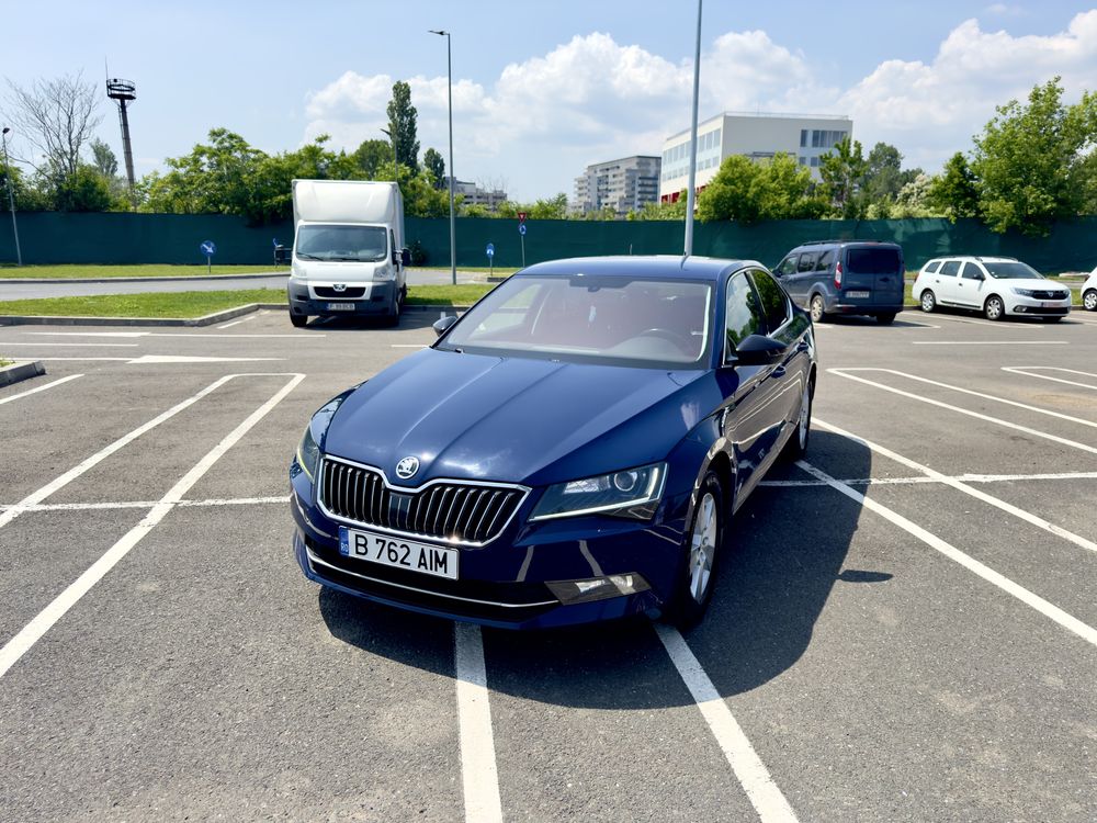 Skoda Superb 2.0 TDI 4X4 DSG 190 HP