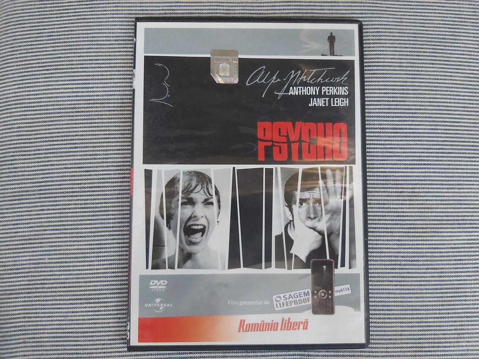 Film actiune: "Psycho"