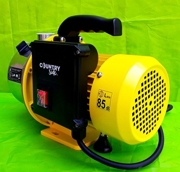 POMPĂ ELECTRICĂ INOX 1000 W Germania Pt grădina NOUĂ + FURTUN- 275 Lei