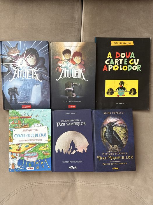 Cărți pentru copii mici şi şcolari