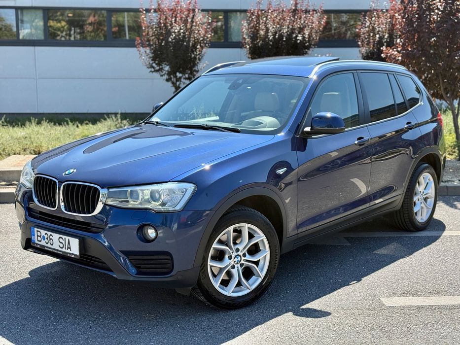 BMW X3 x-Drive / Automat / Head-up Display / Panoramic / Harman Kardon